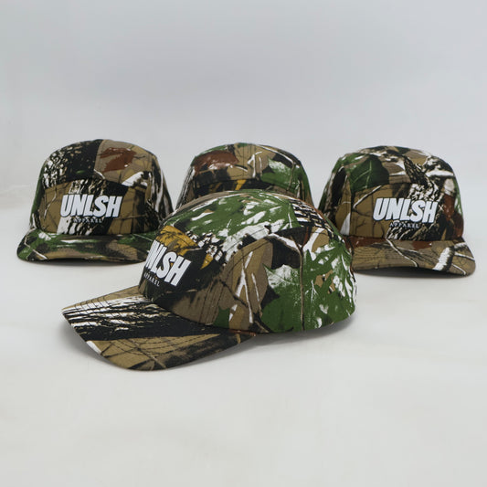 UNLSH Camo Performance hat