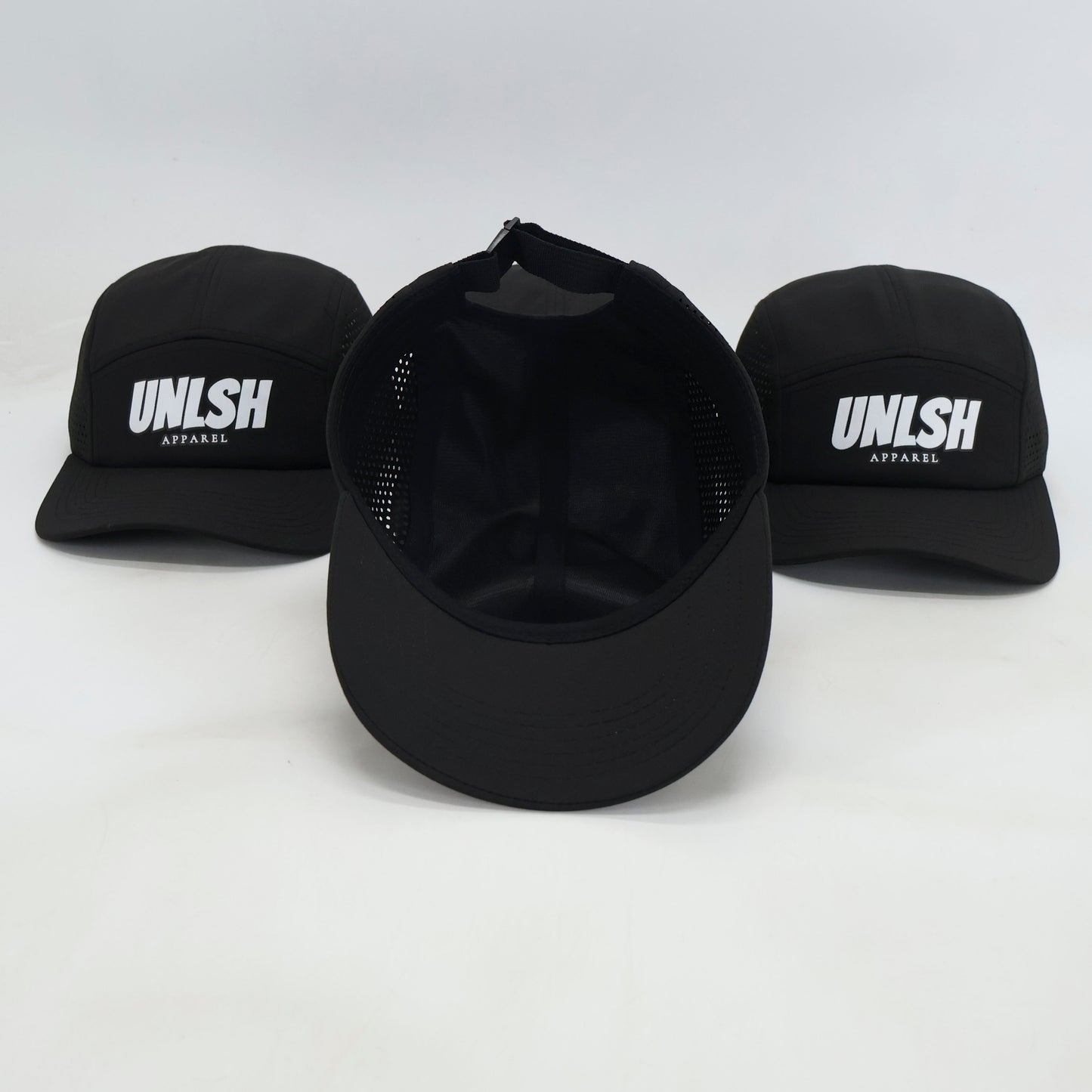 UNLSH Black Performance hat
