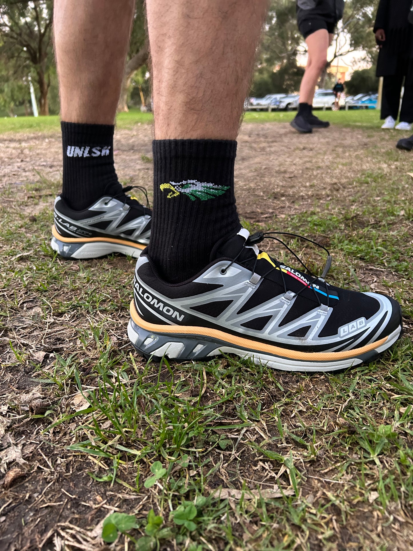 Limited edition Sea Eagle grip socks