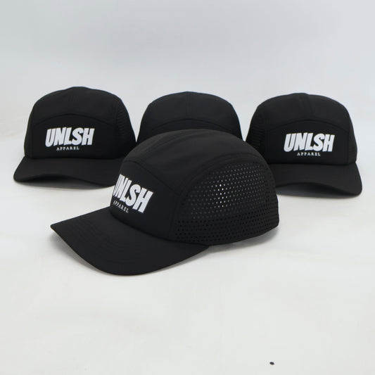 UNLSH Black Performance hat