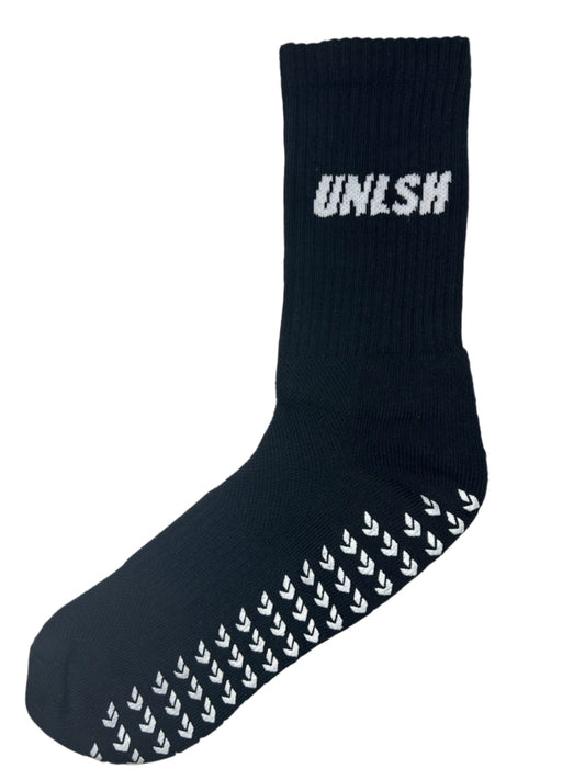 Black UNLSH Grip Sock