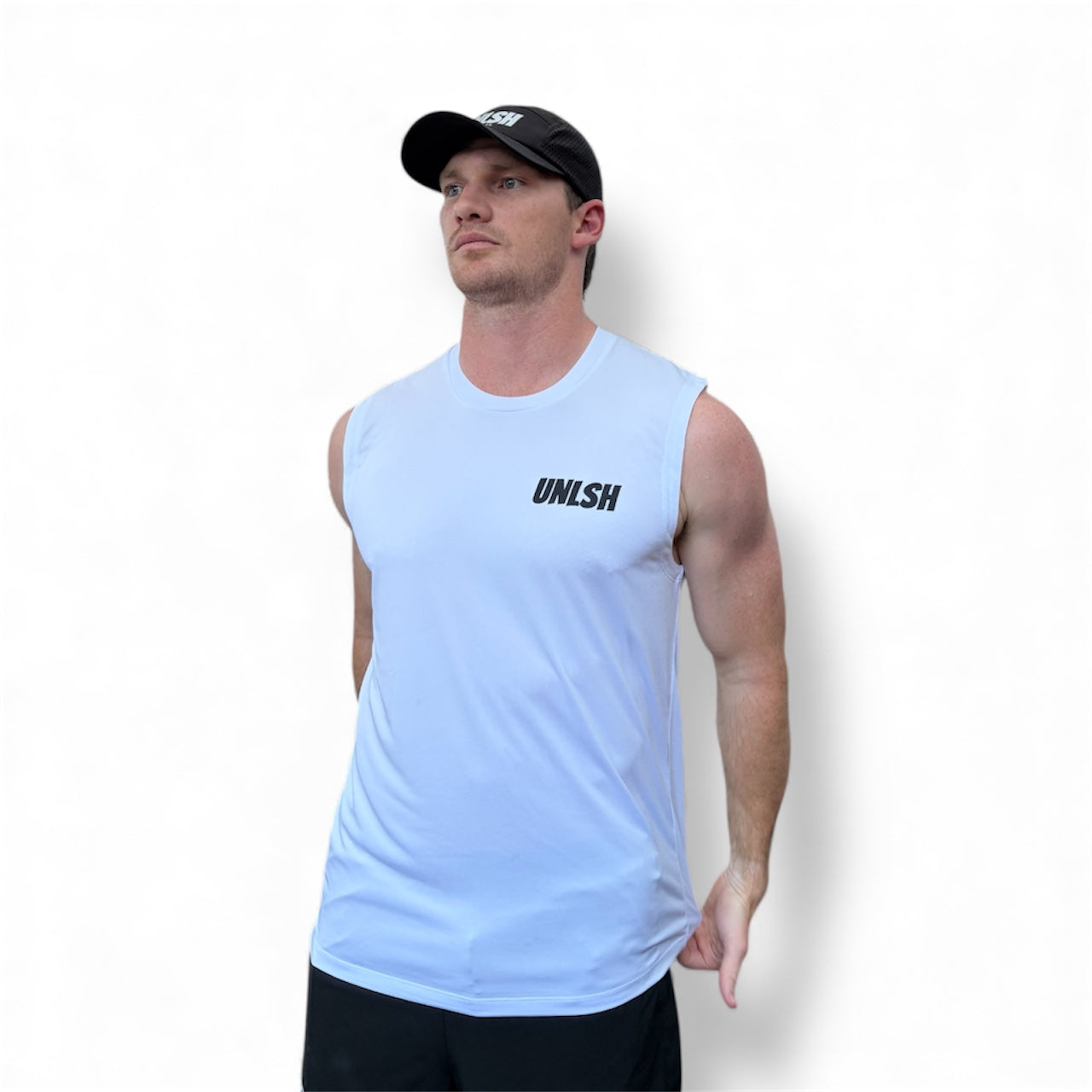 Model is 183cm and wearing a size L