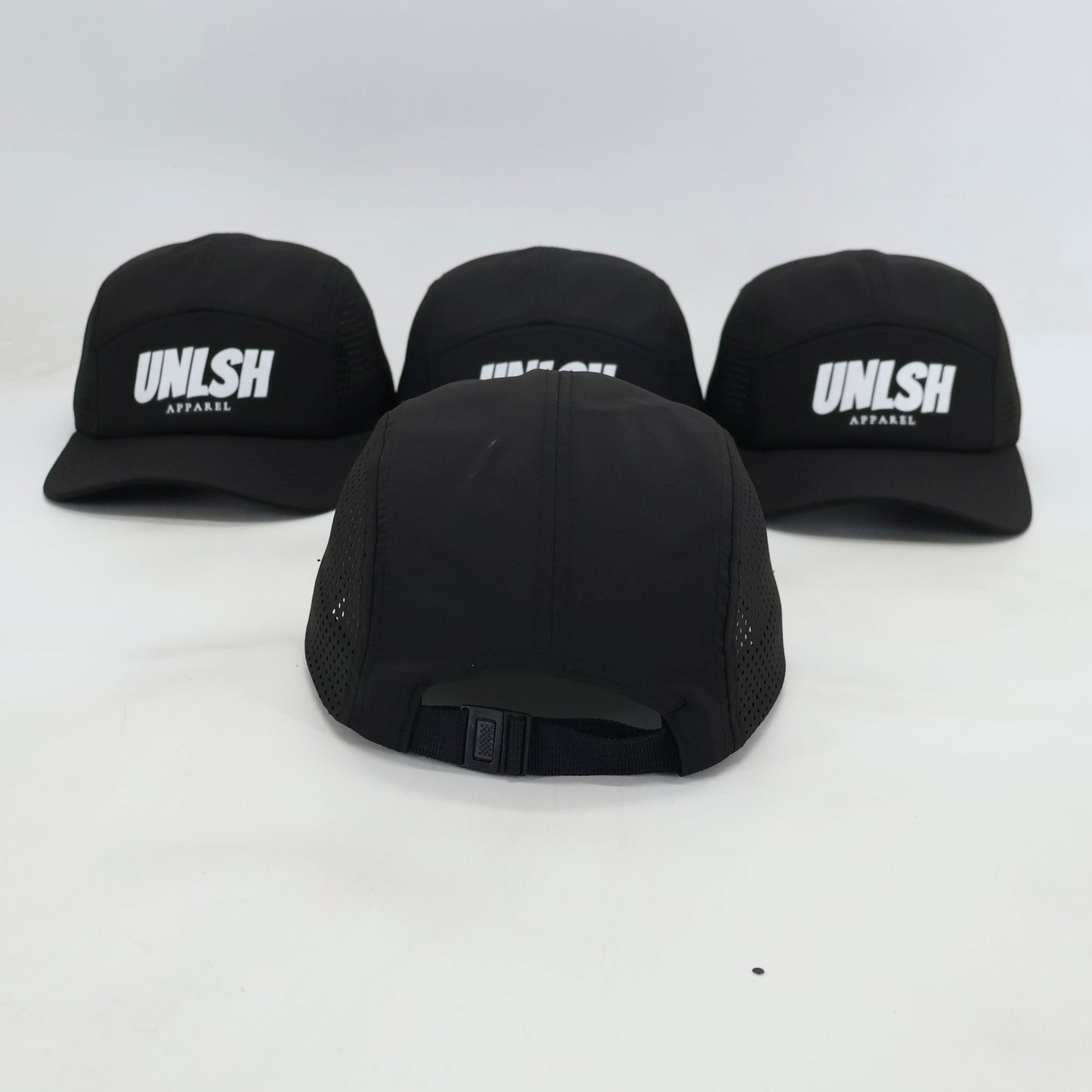 UNLSH Black Performance hat