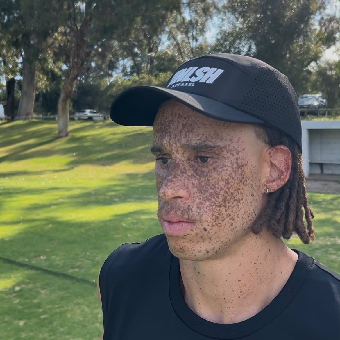 UNLSH Shadow Performance hat