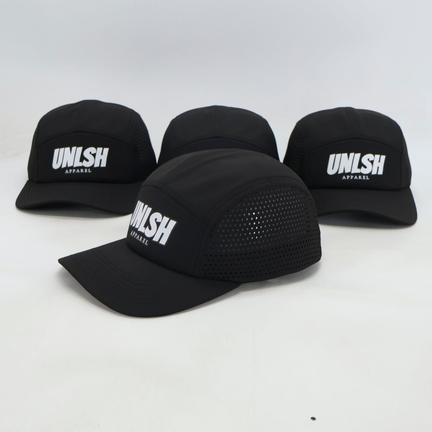 UNLSH Black Performance hat
