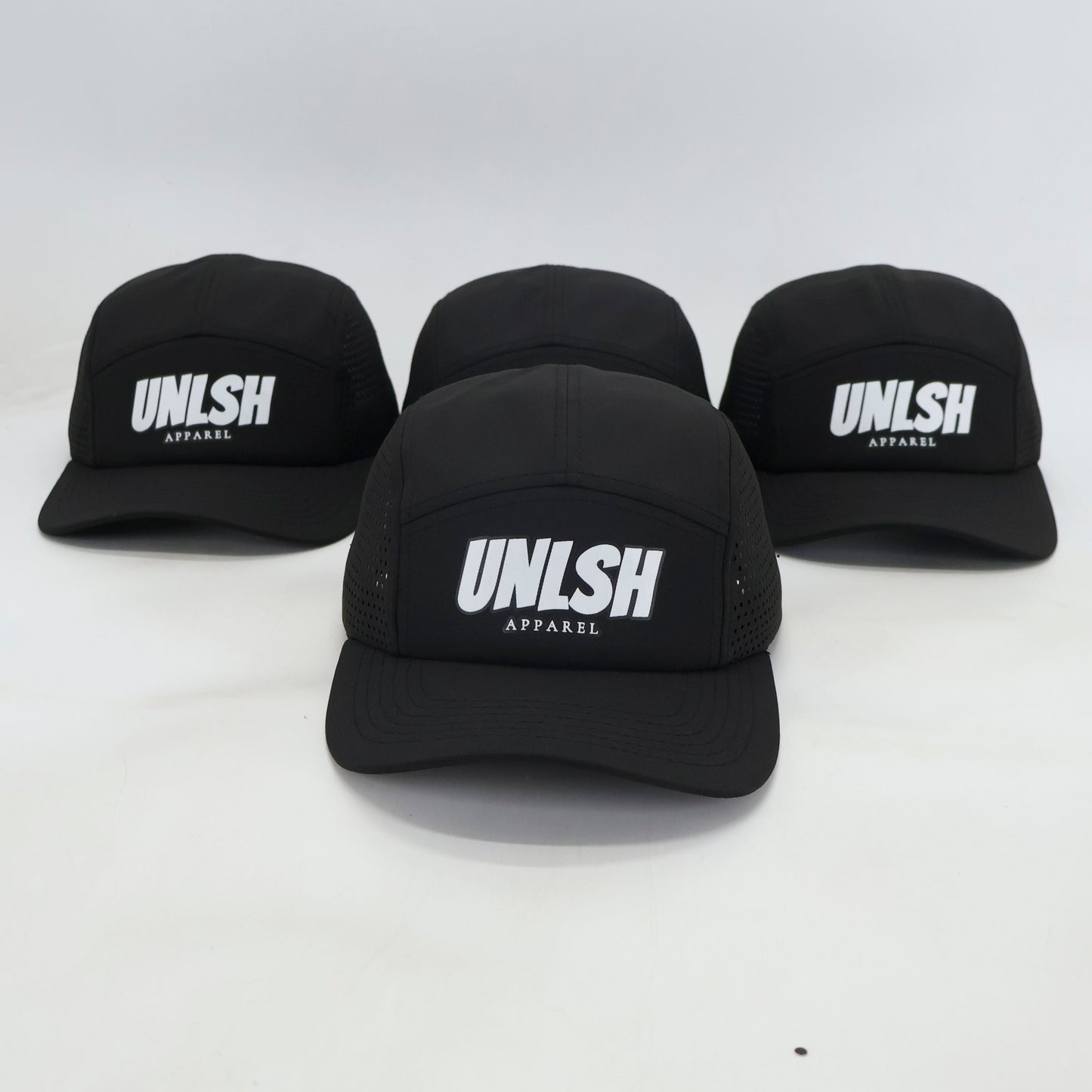 UNLSH Black Performance hat