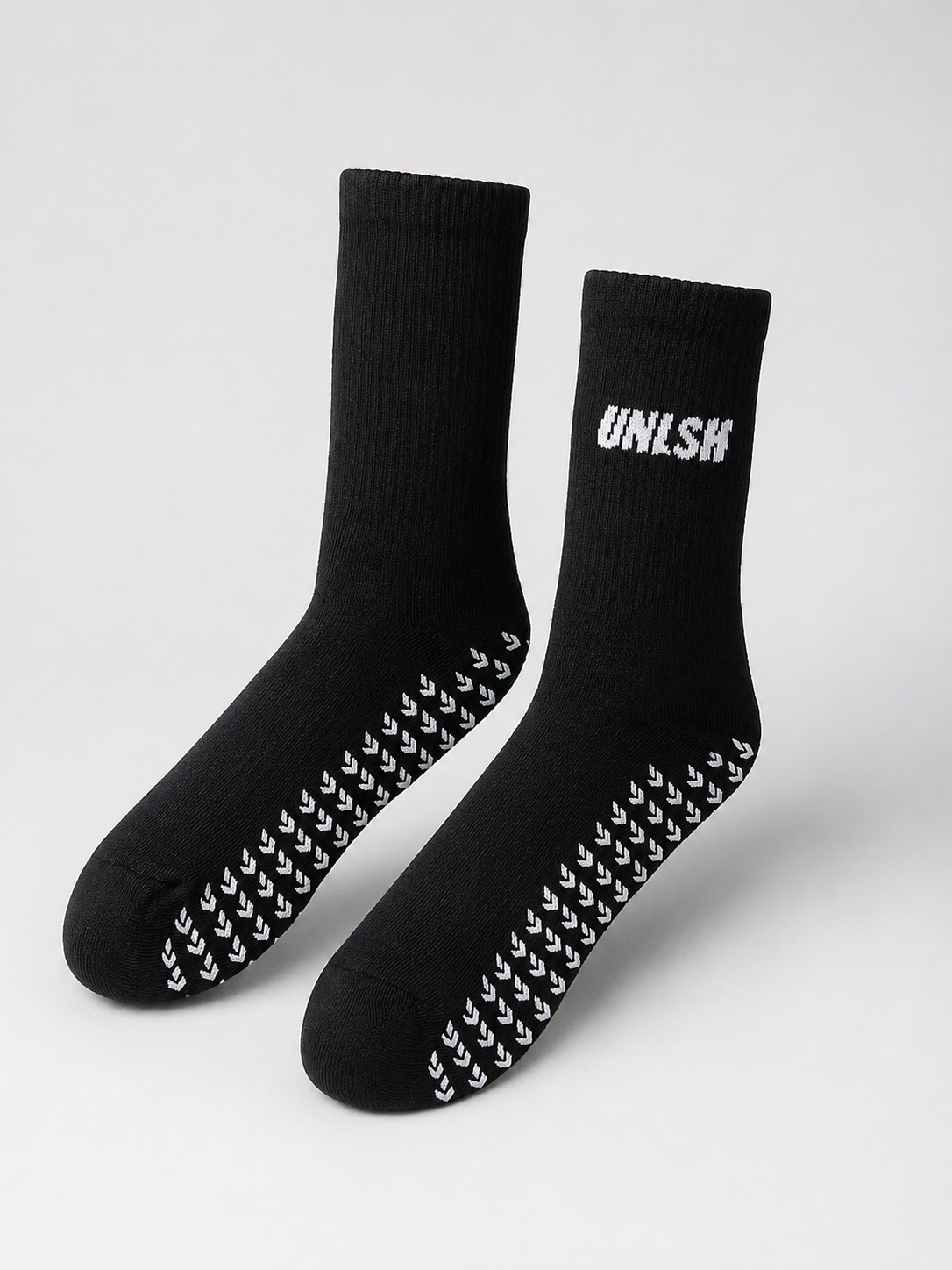 Black UNLSH 1.0 Grip Sock