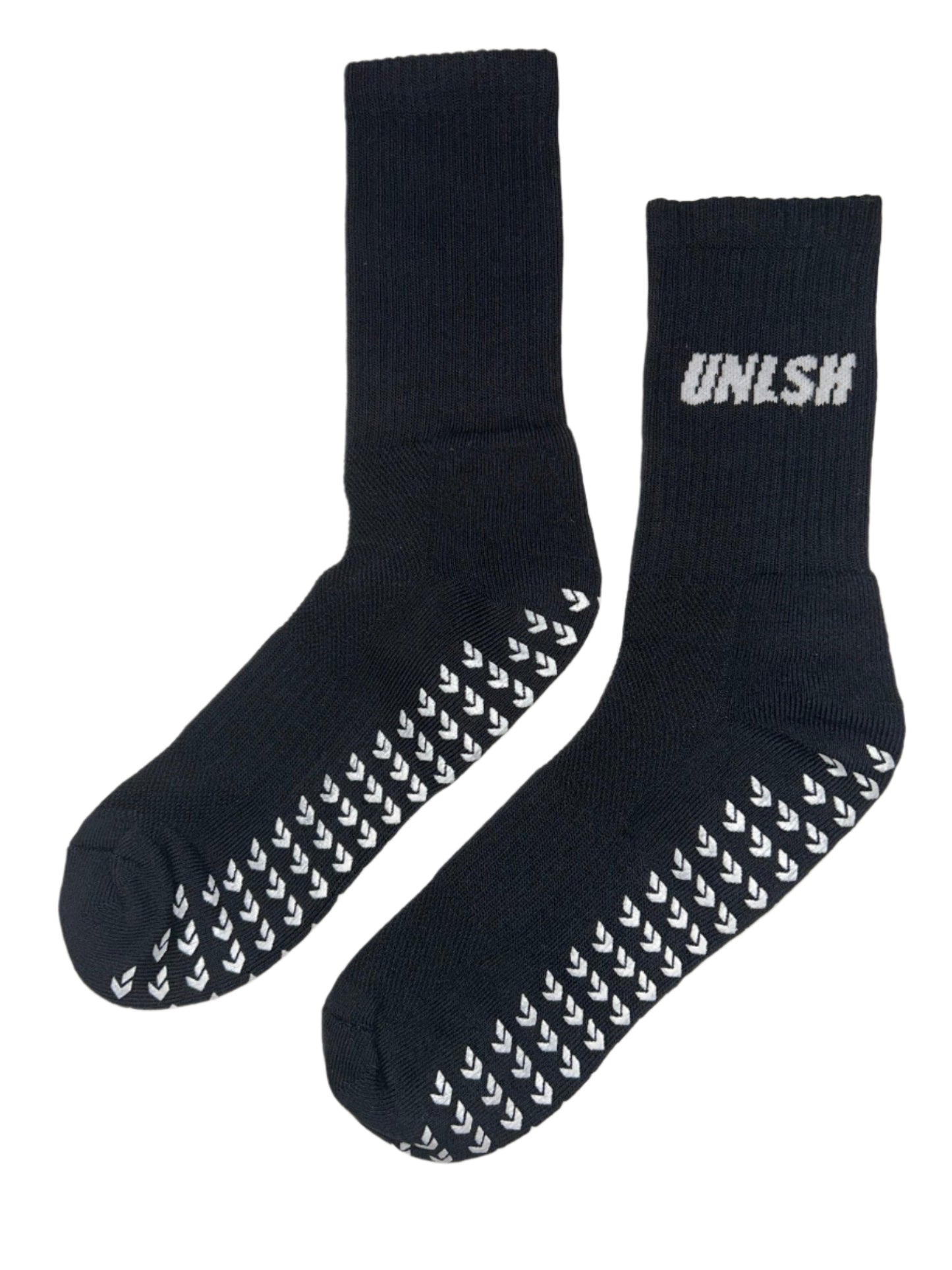 Black UNLSH Grip Sock