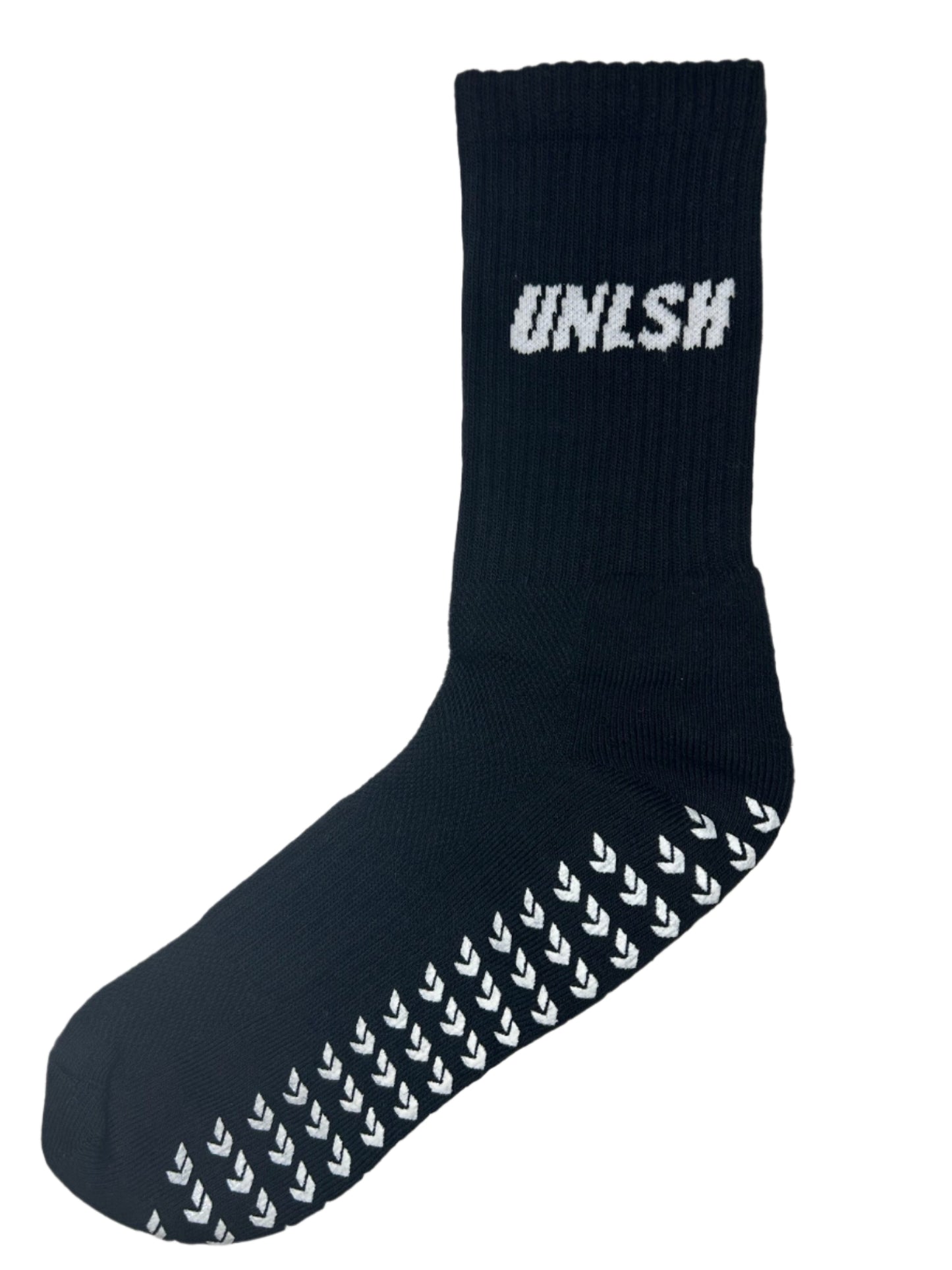 Black UNLSH Grip Sock